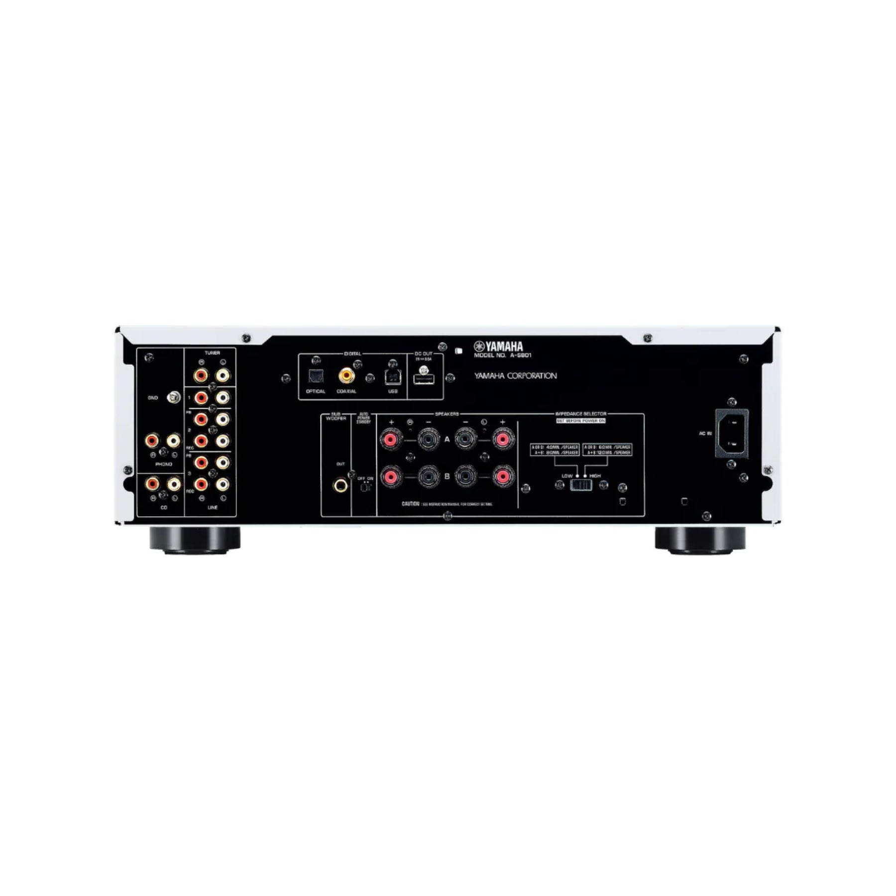 Yamaha A-S801 Integrated Amplifier | ListenUp