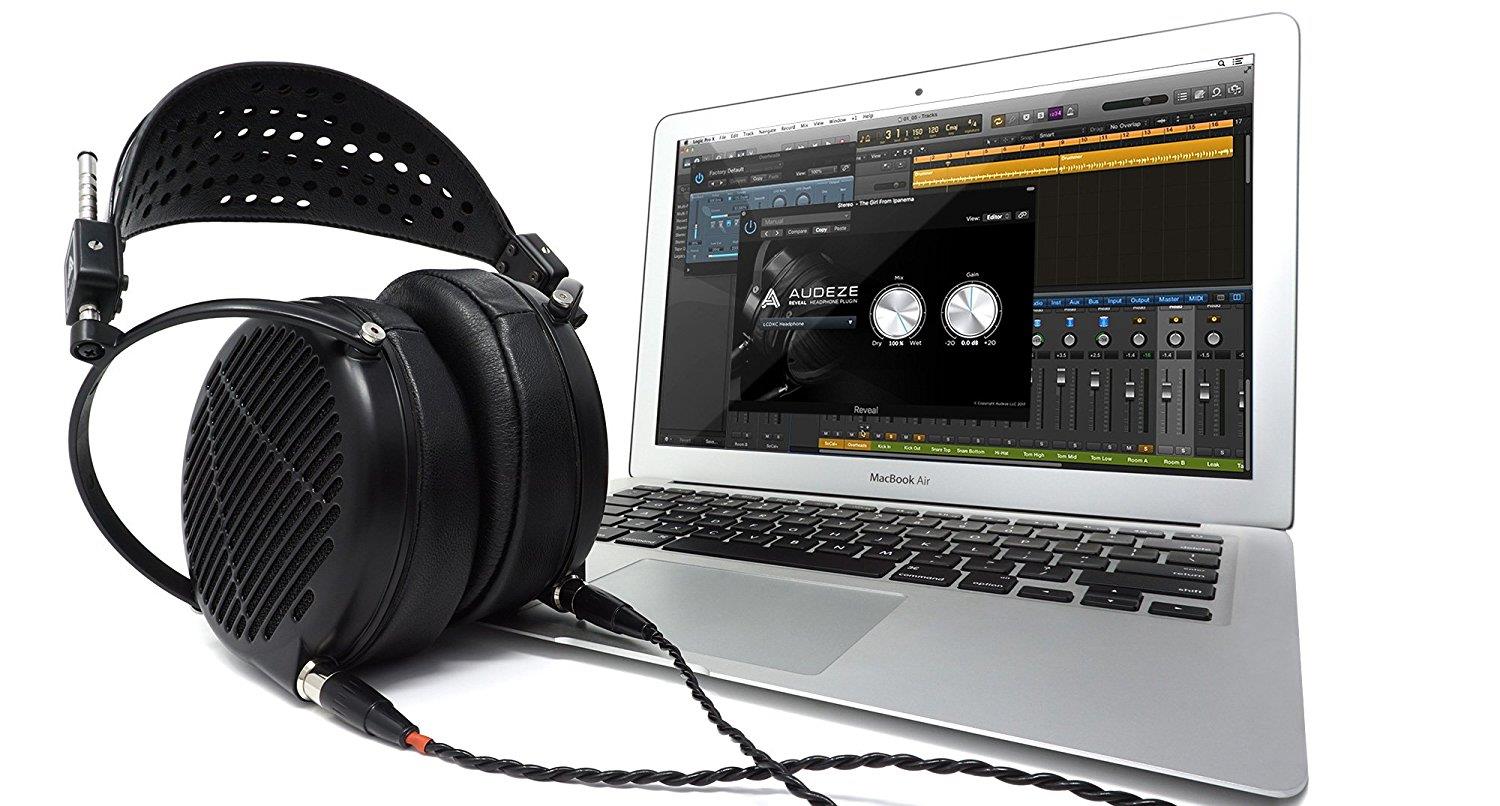 Audeze LCD-MX4 - Planar Magnetic Over ear Headphones with Travel