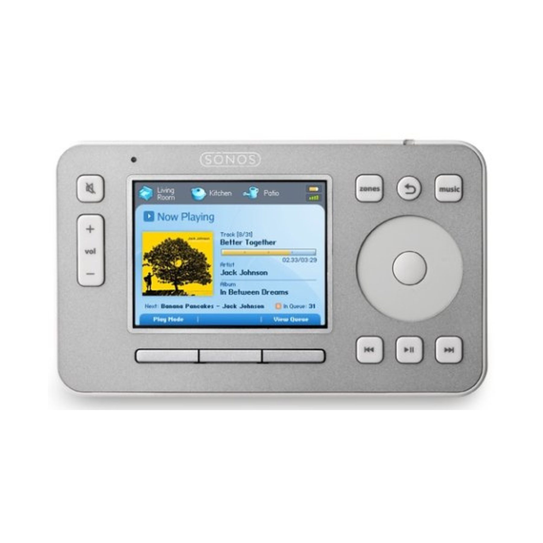 Sonos Controller (CR100) Clearance Open Box ListenUp