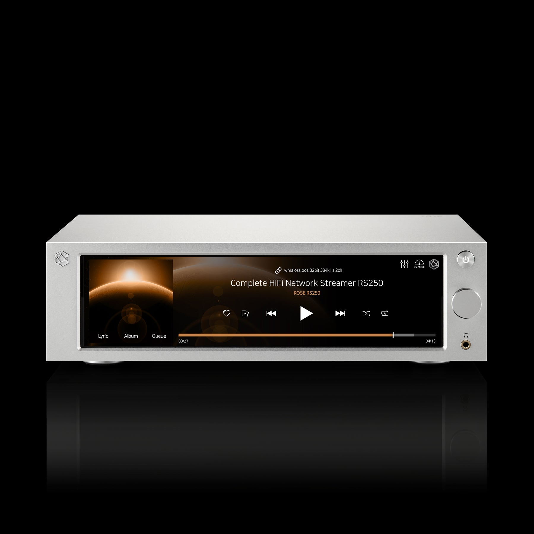 HiFi Rose RS250A Network Streamer, Preamp & Single Ended DAC