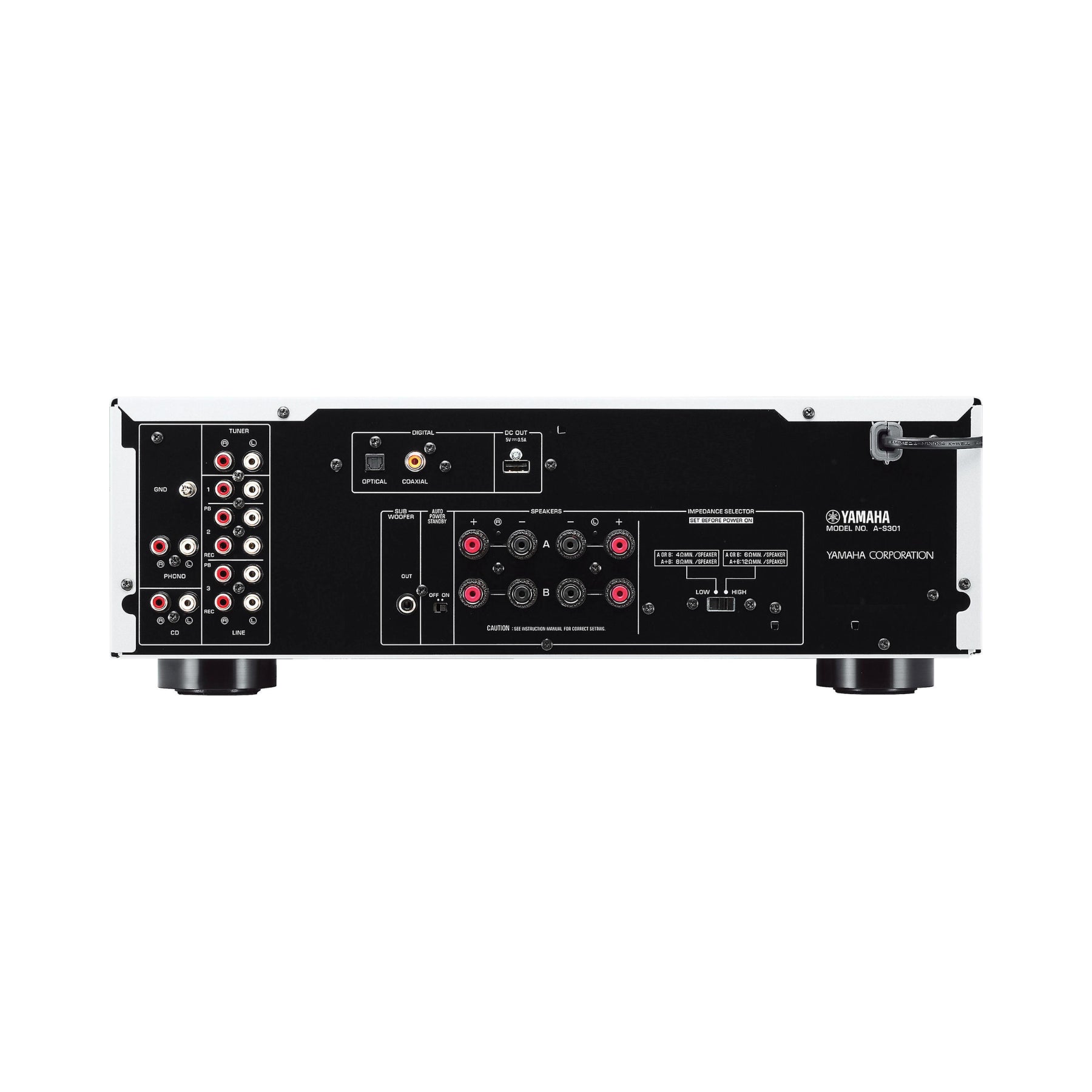 Yamaha A-S301 Integrated Amplifier