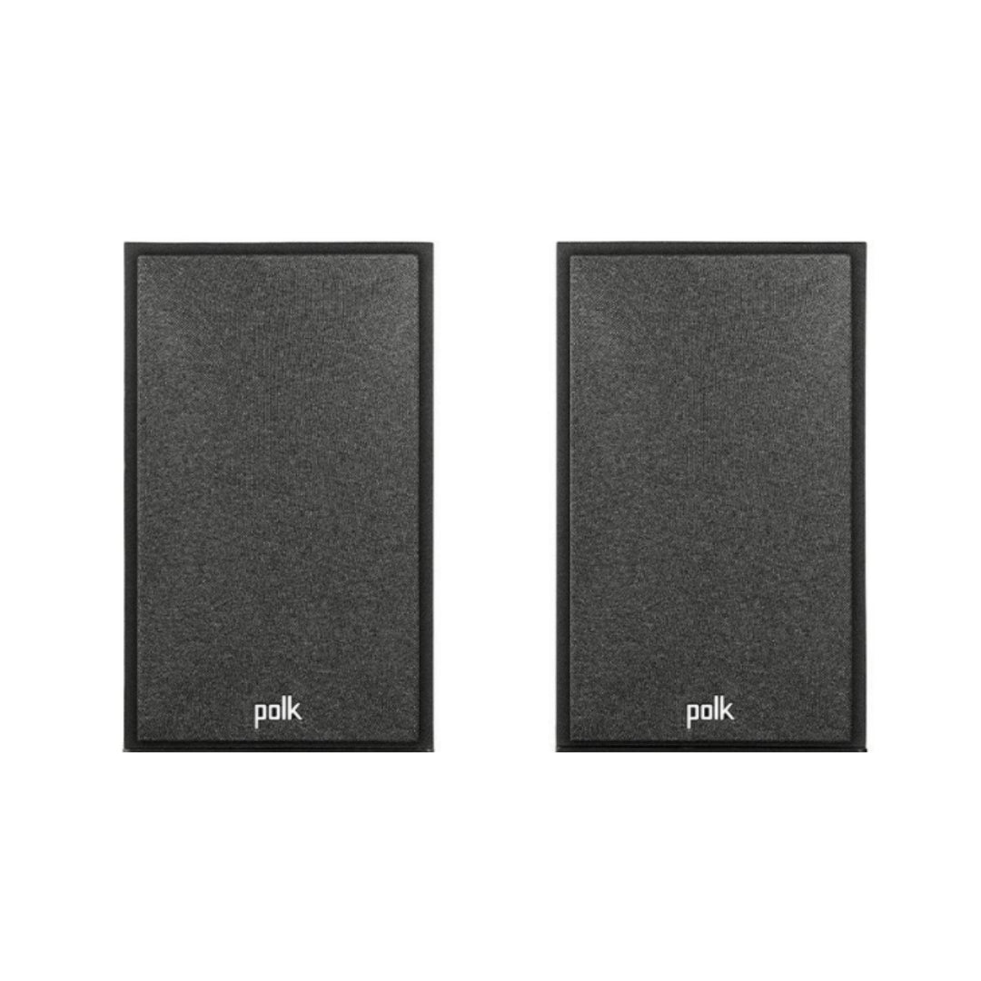 Polk Audio Monitor XT20 Bookshelf Speaker Pair Midnight Black Monitor XT20  - Best Buy