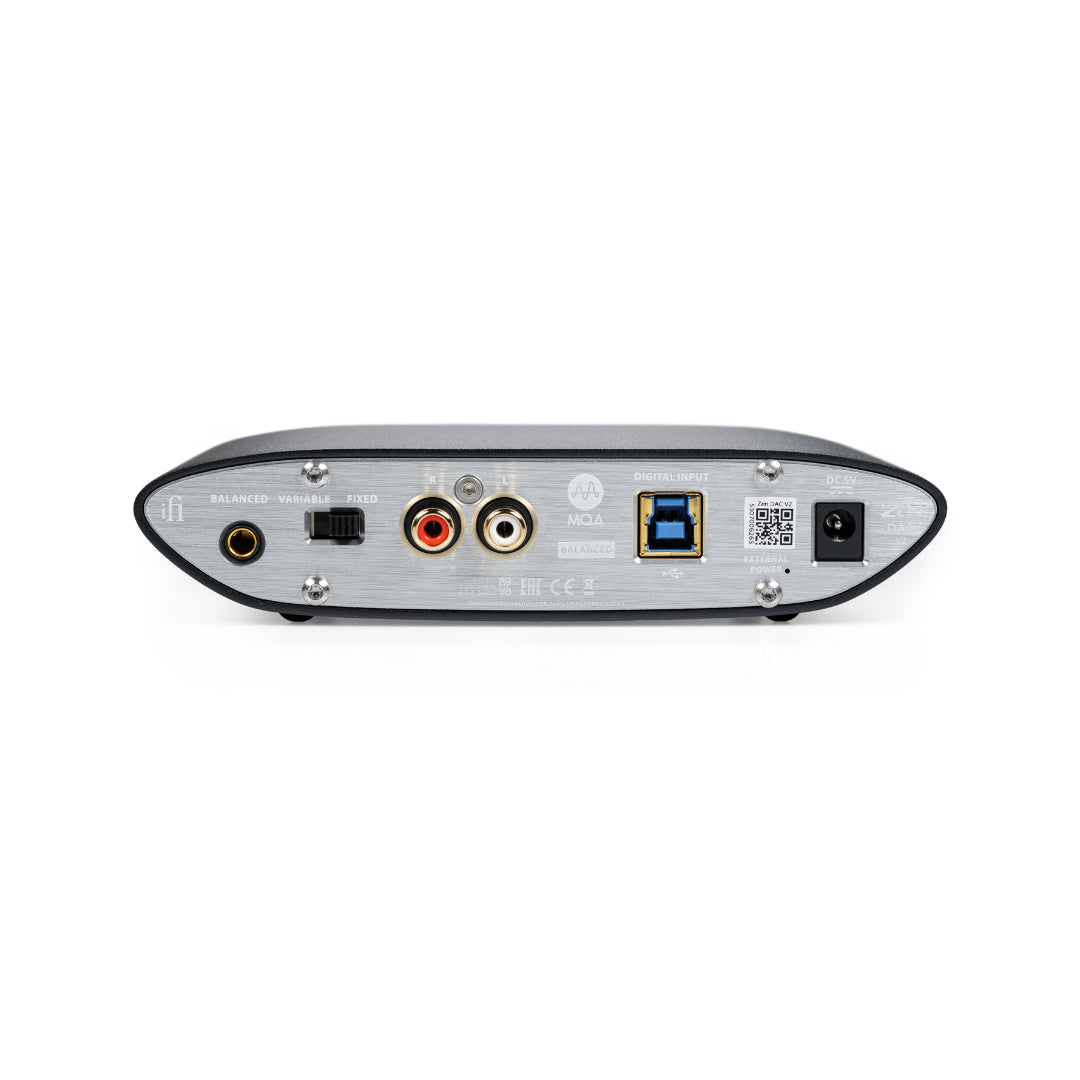iFi Audio Zen DAC Signature V2 HiFi Desktop DAC with USB3.0 B Input/Ou