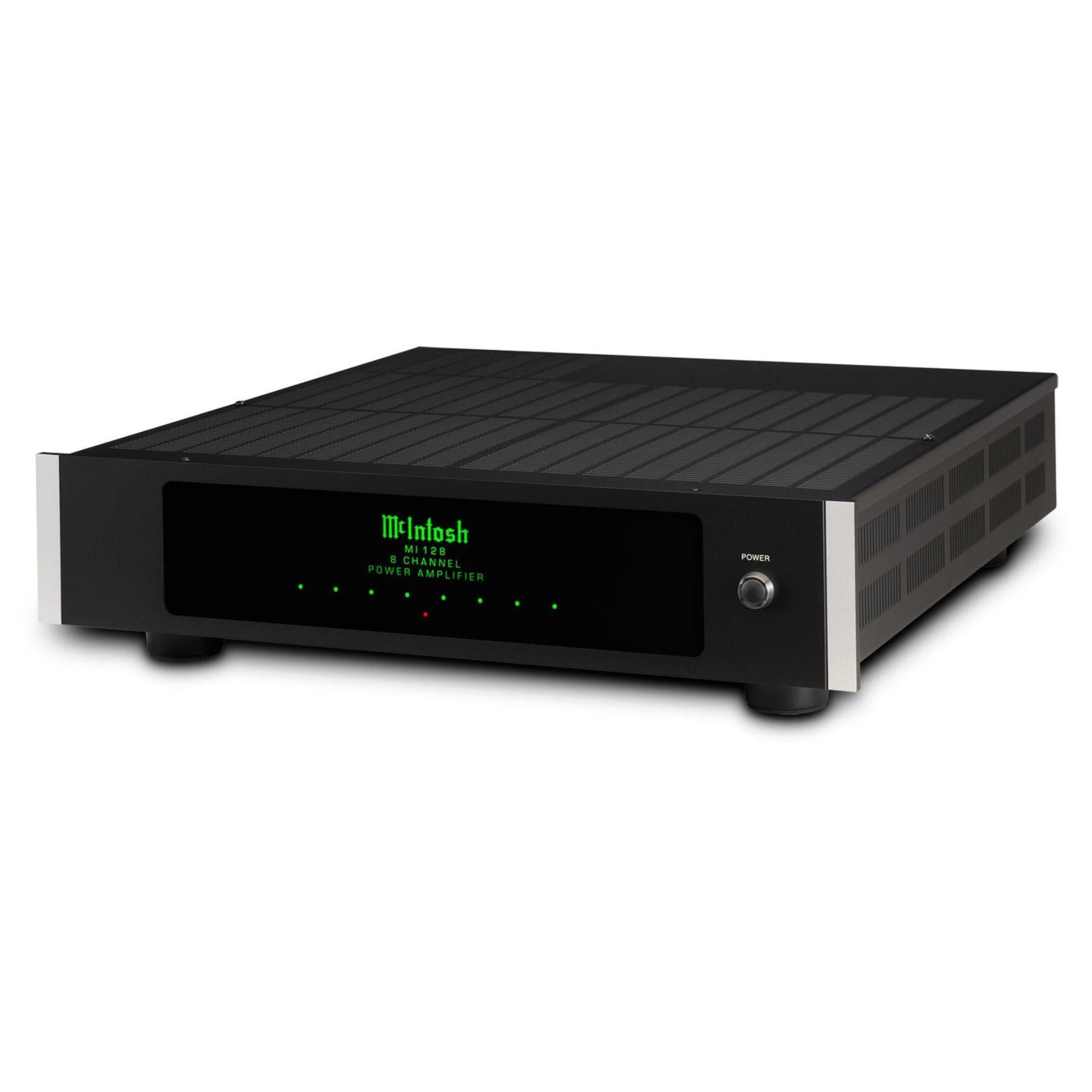 McIntosh MI128 8-Channel Digital Amplifier | ListenUp