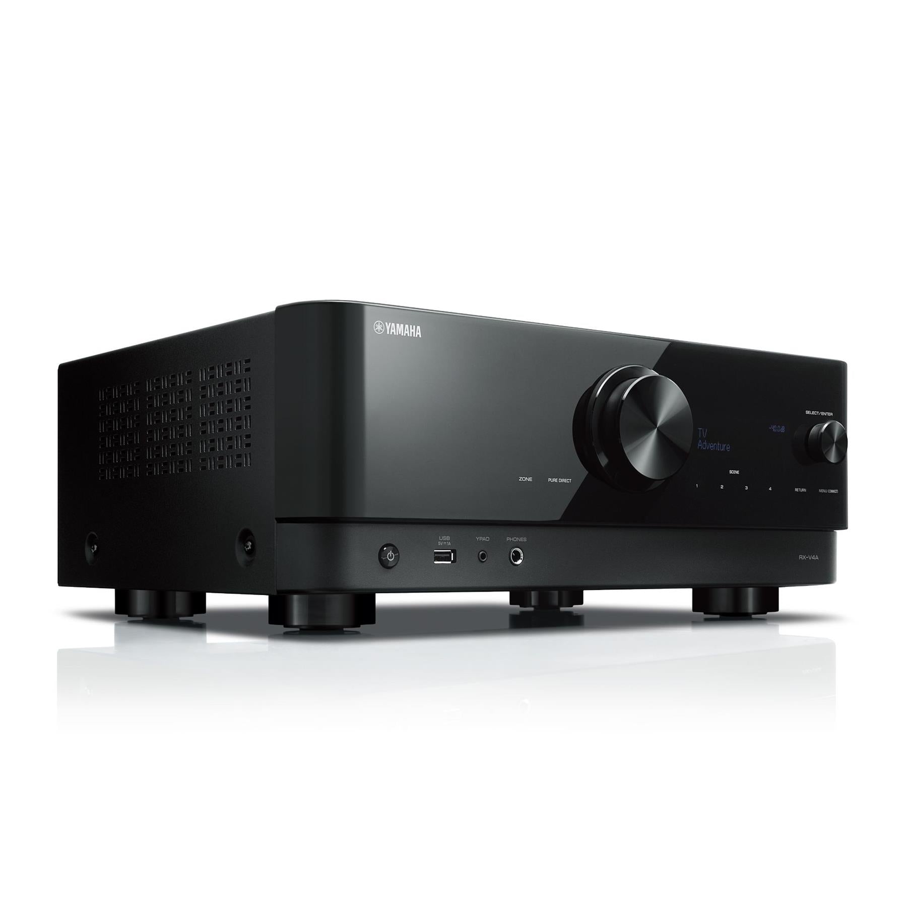Yamaha RX-V4A 5.2-Channel AV Receiver | ListenUp