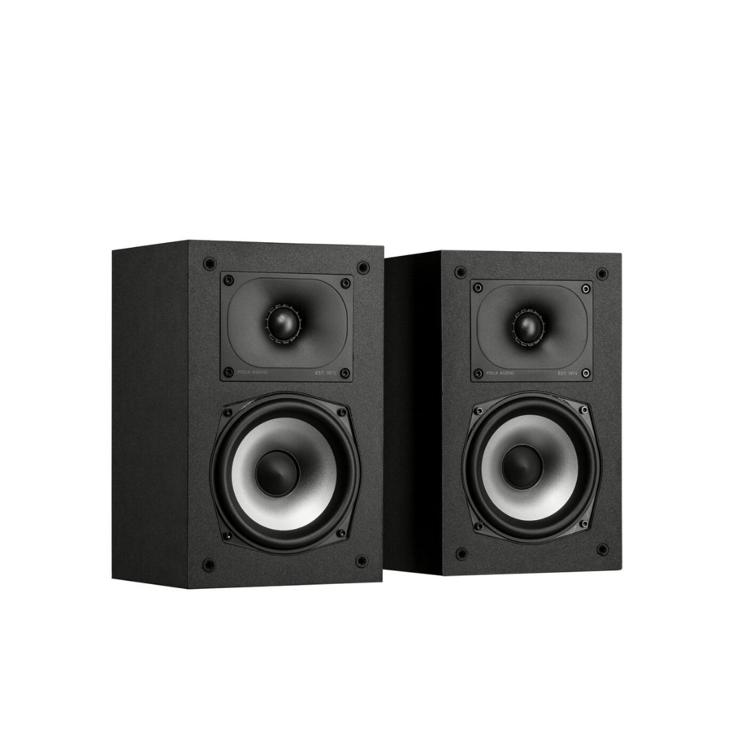 Polk Audio Monitor XT15 High-Resolution Compact Bookshelf Loudspeakers