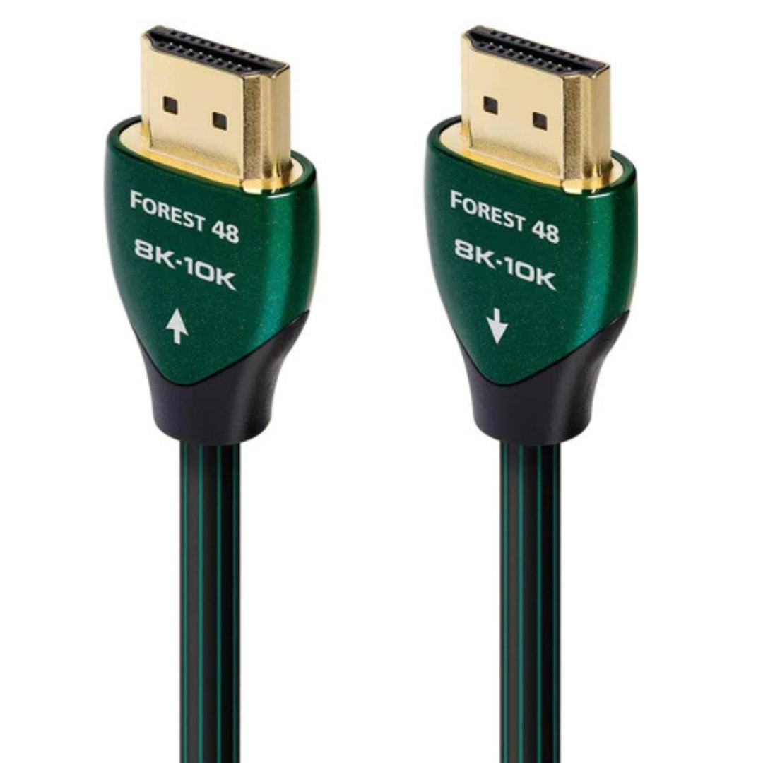 PCケーブル・コネクタ AudioQuest HDMI-1 AudioQuest Forest 48 HDMI Ultra High Speed 48Gbps 2.1 HDMI cable