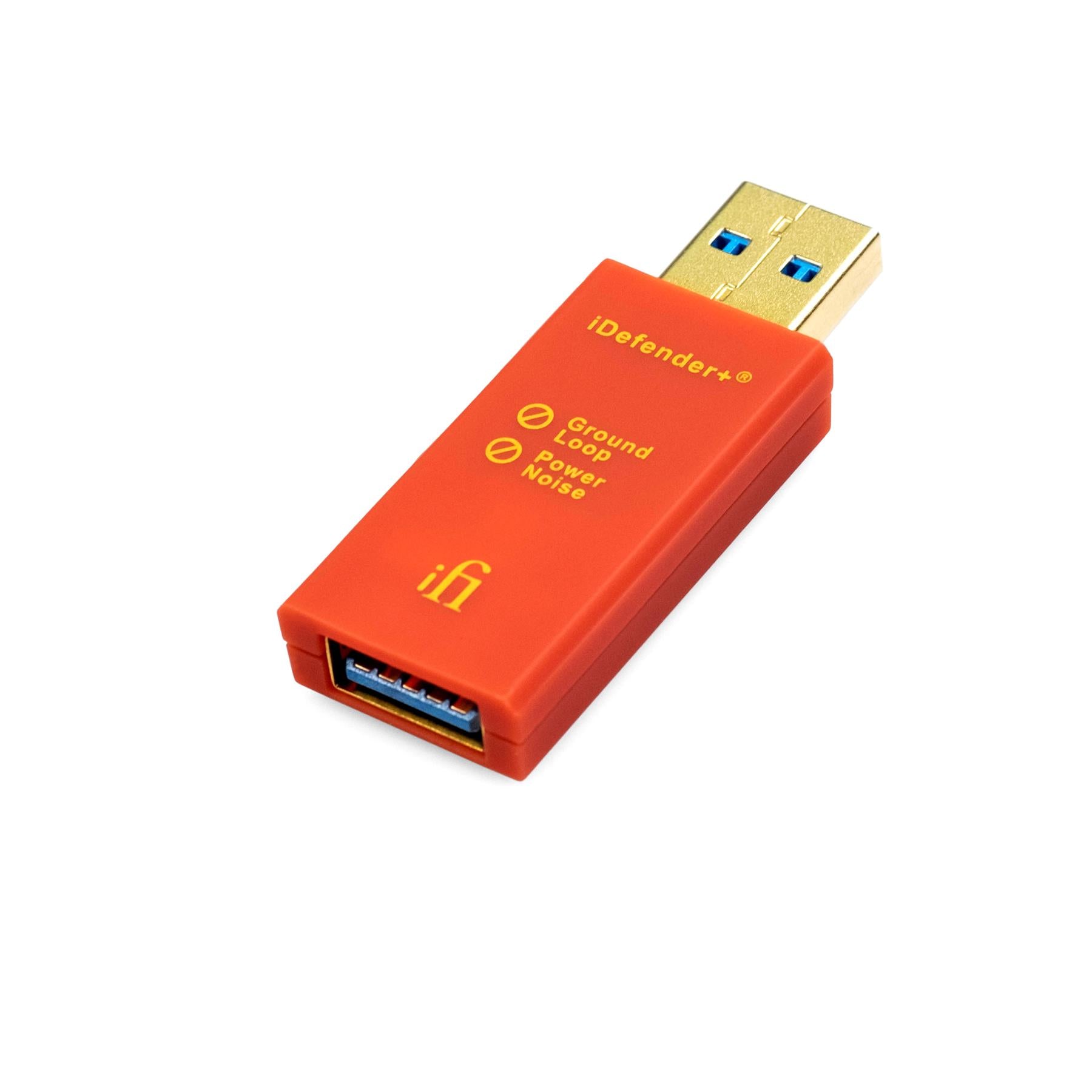 iFi iDefender USB Ground Loop Eliminator –