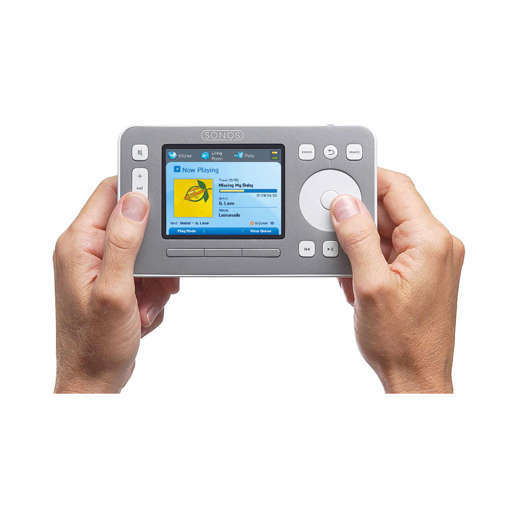 Sonos Controller (CR100) Clearance Open Box ListenUp