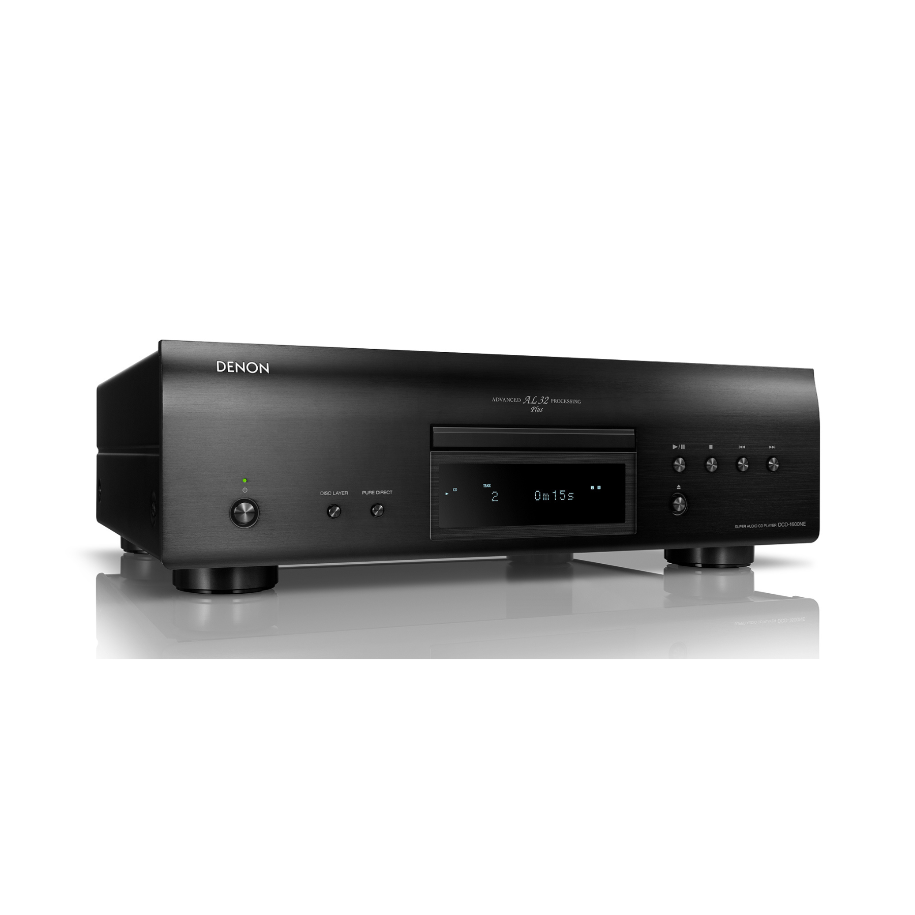 Denon DCD-1600NE Advanced CD/SACD Player - Clearance / Open Box