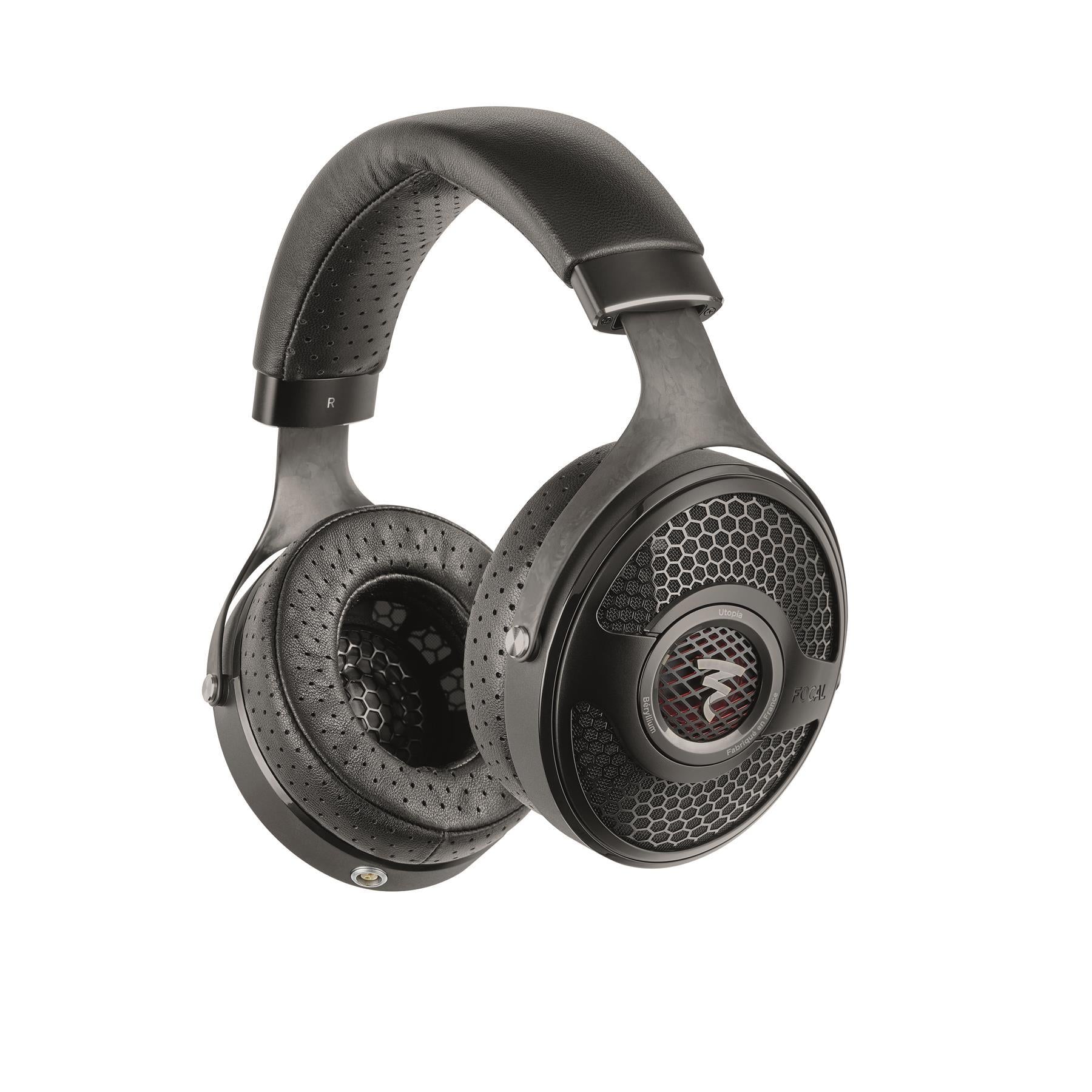 Focal Utopia High-Fidelity Over-Ear Open-Back Headphones (2022