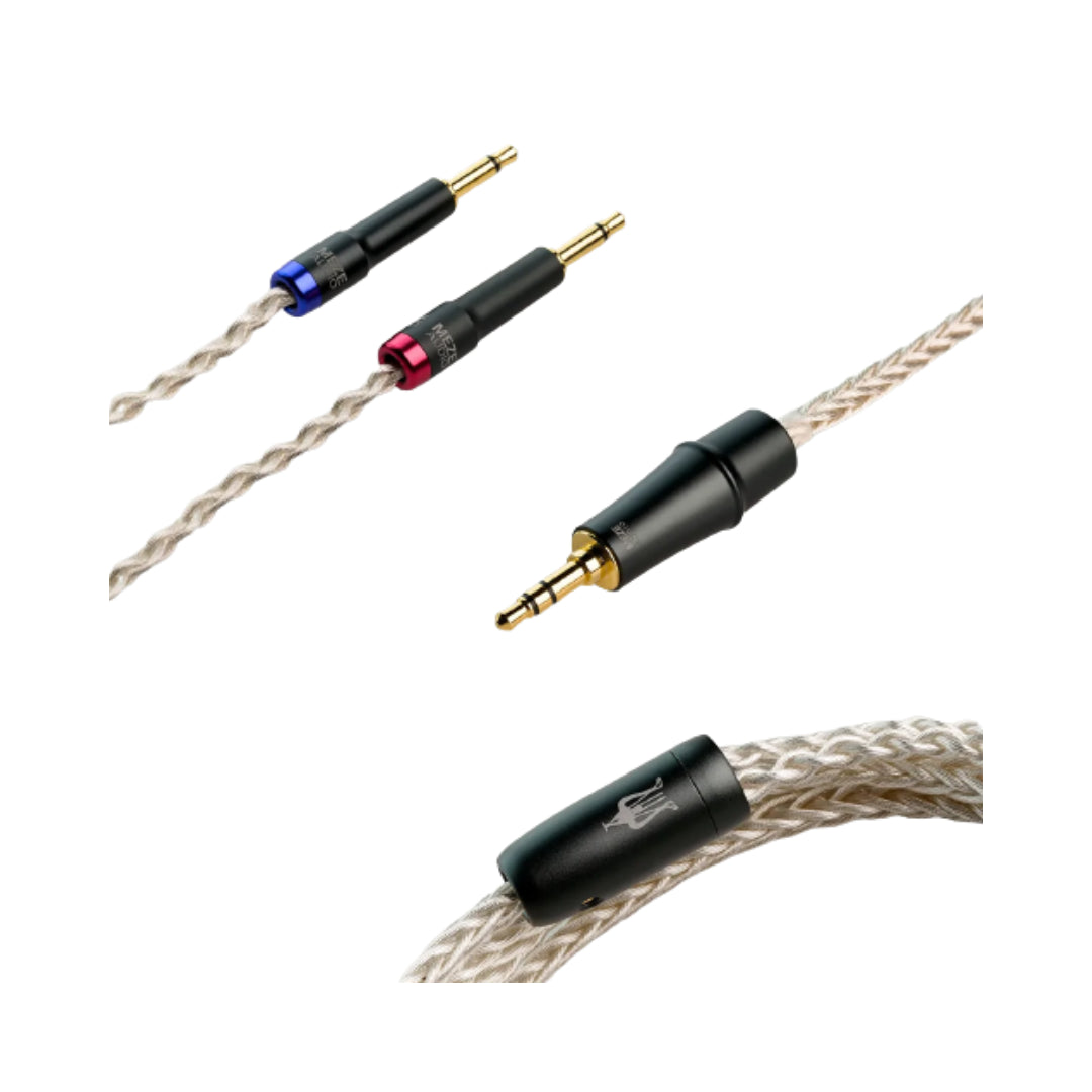 【ほぼ未使用】MEZE AUDIO COPPER PCUHD CABLE Meze Audio Mini XLR Copper PCUHD Premium Cable