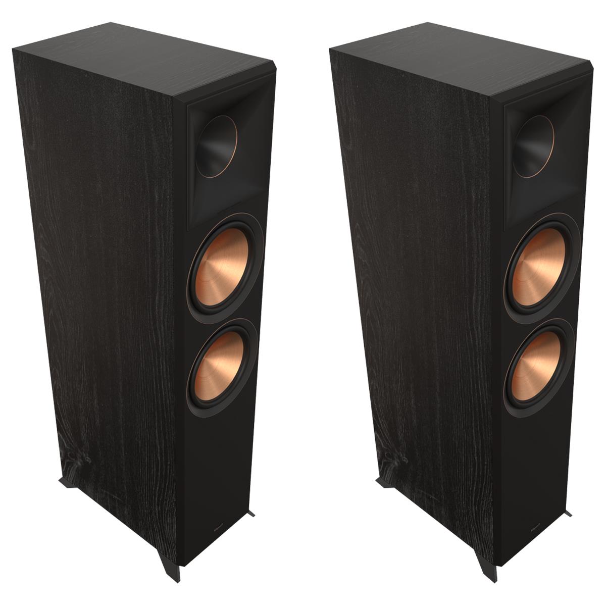 Klipsch RP-8000F II Home Theater System in Ebony ListenUp