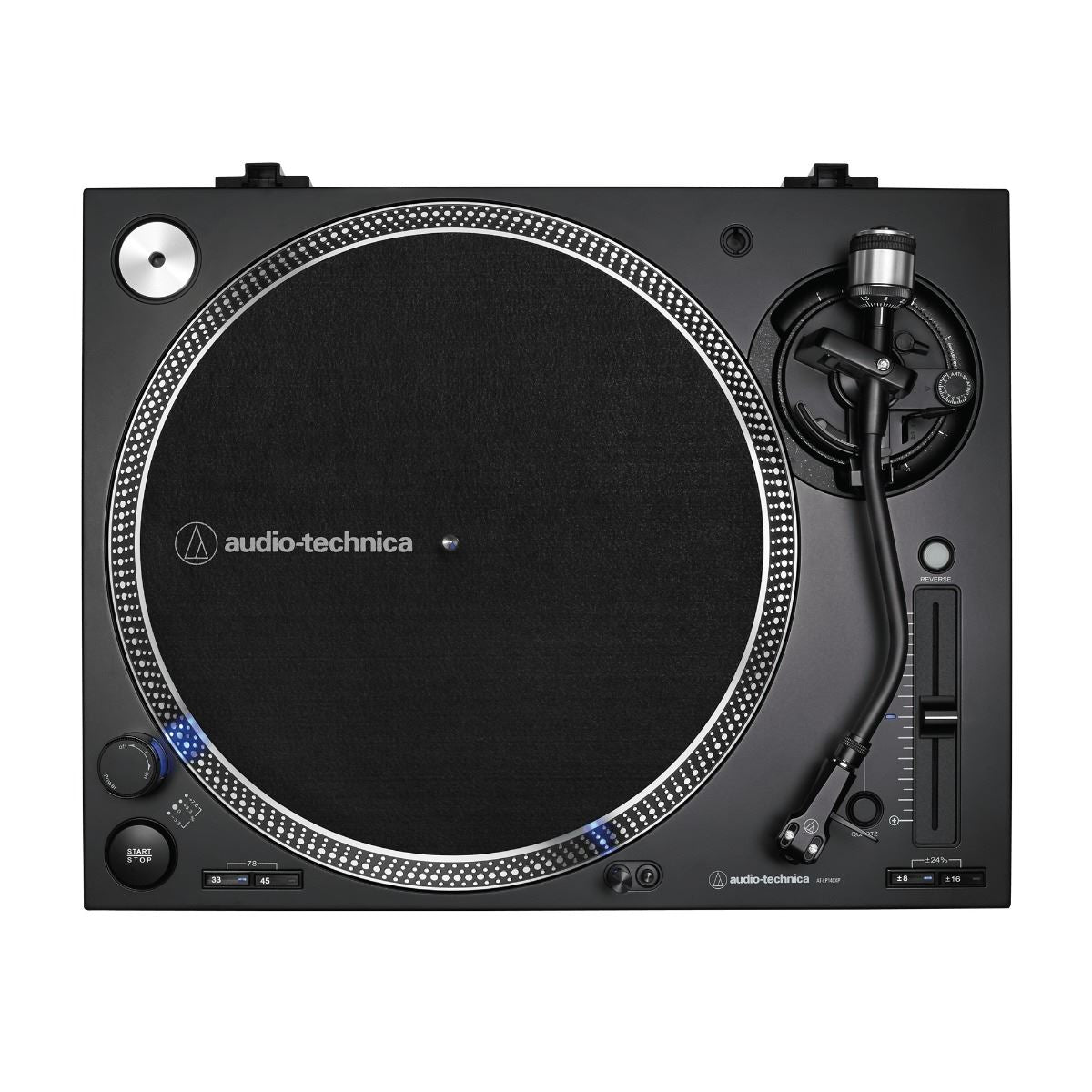 Audio-Technica AT-LP140XP Silver - BimotorDJ