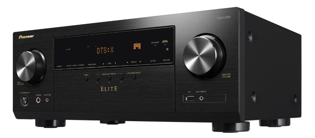 Pioneer Elite VSX-LX105 - 7.2-Channel Network AV Receiver | ListenUp