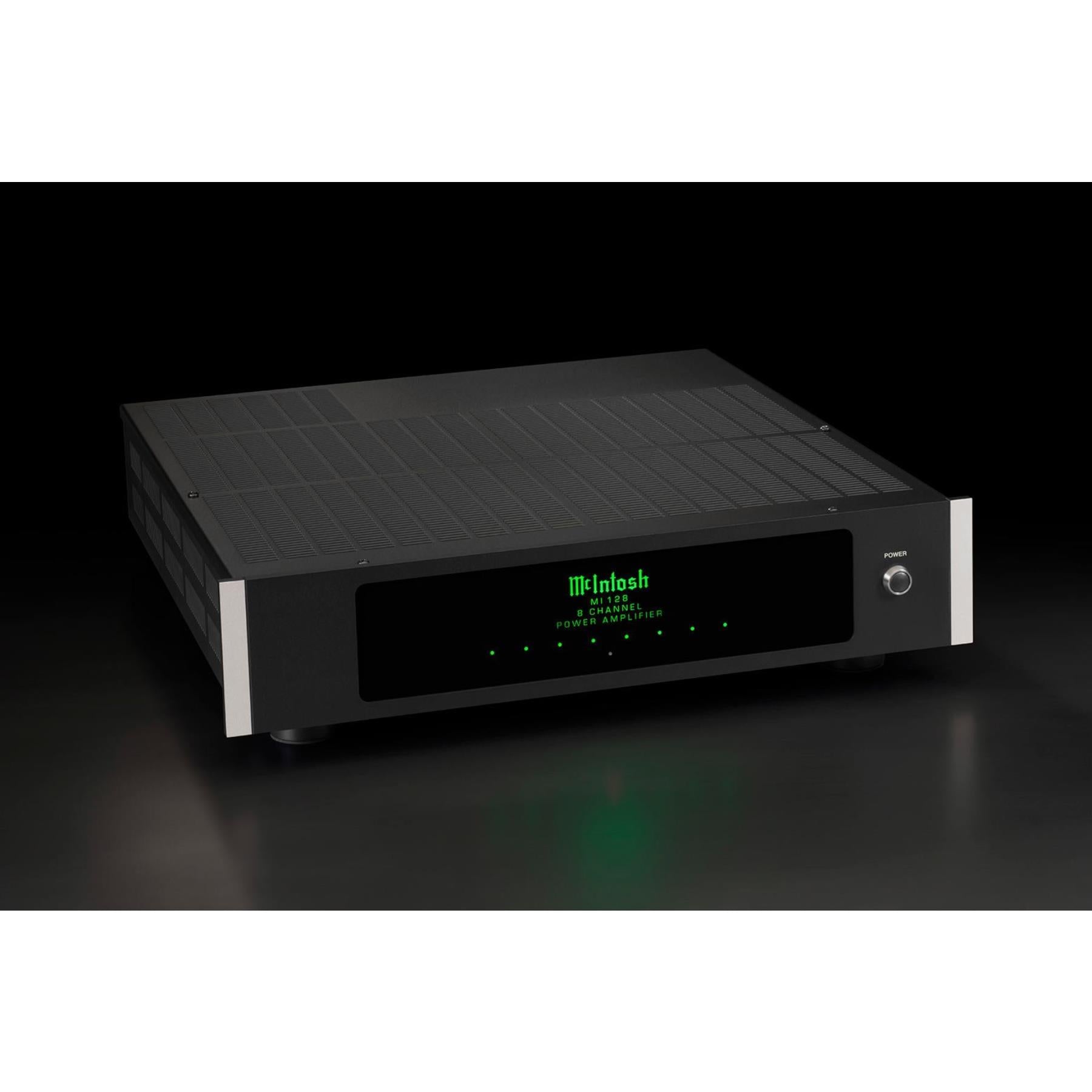 McIntosh MI128 8-Channel Digital Amplifier | ListenUp