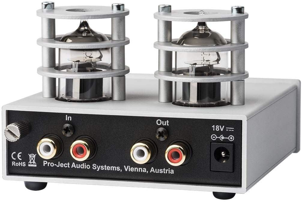Pro-Ject Tube Box S2 Phono Preamp | ListenUp