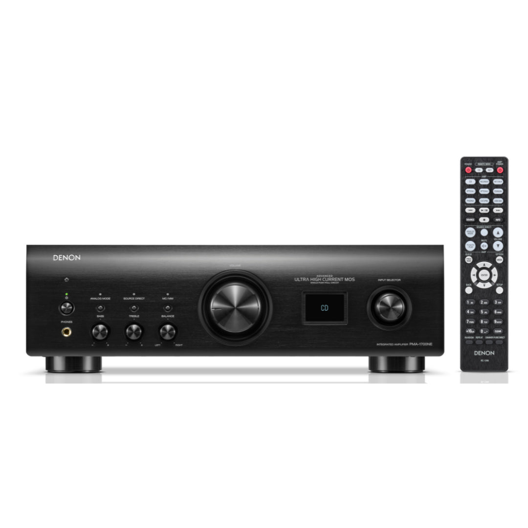 アンプ DENON  AMP Denon PMA-1700NE Integrated Amplifier with USB-DAC | ListenUp