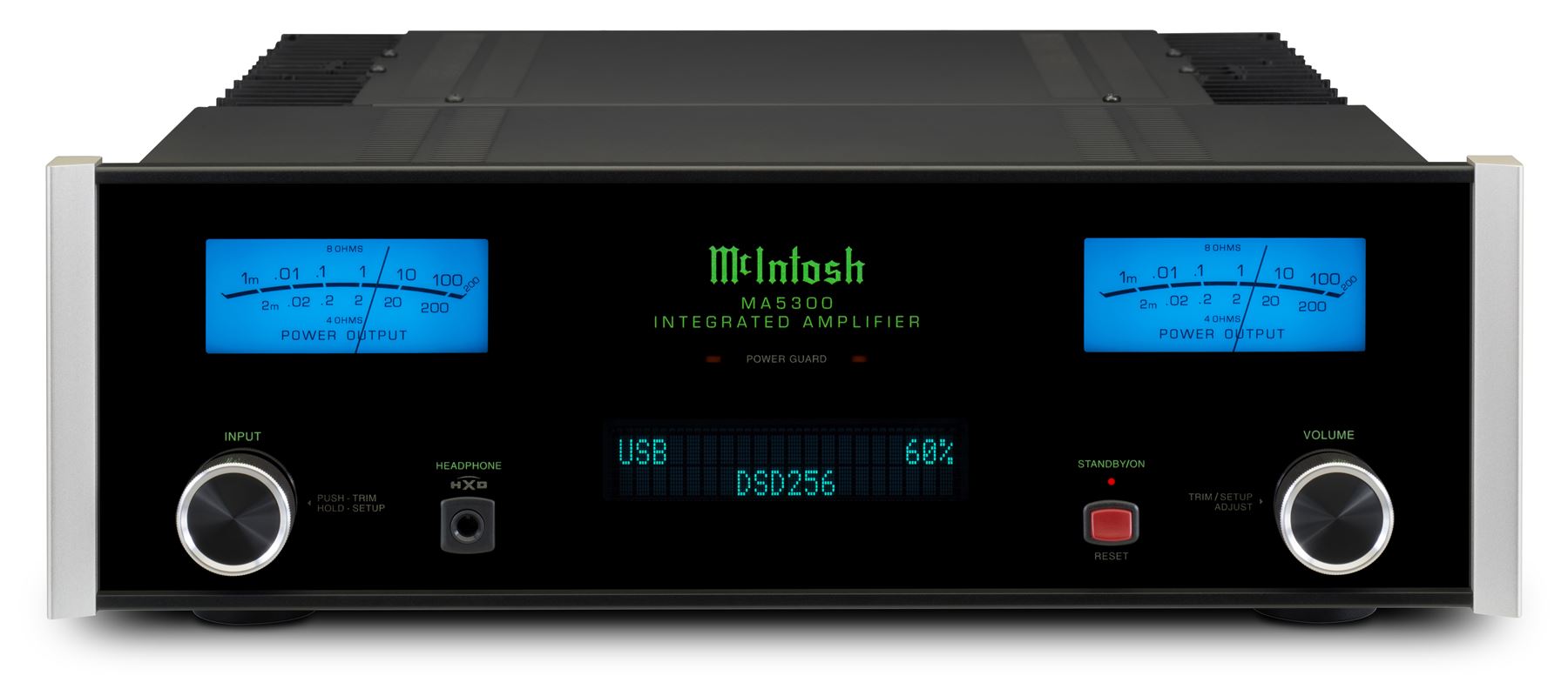 McIntosh MA5300 2-Channel Integrated Amplifier at ListenUp