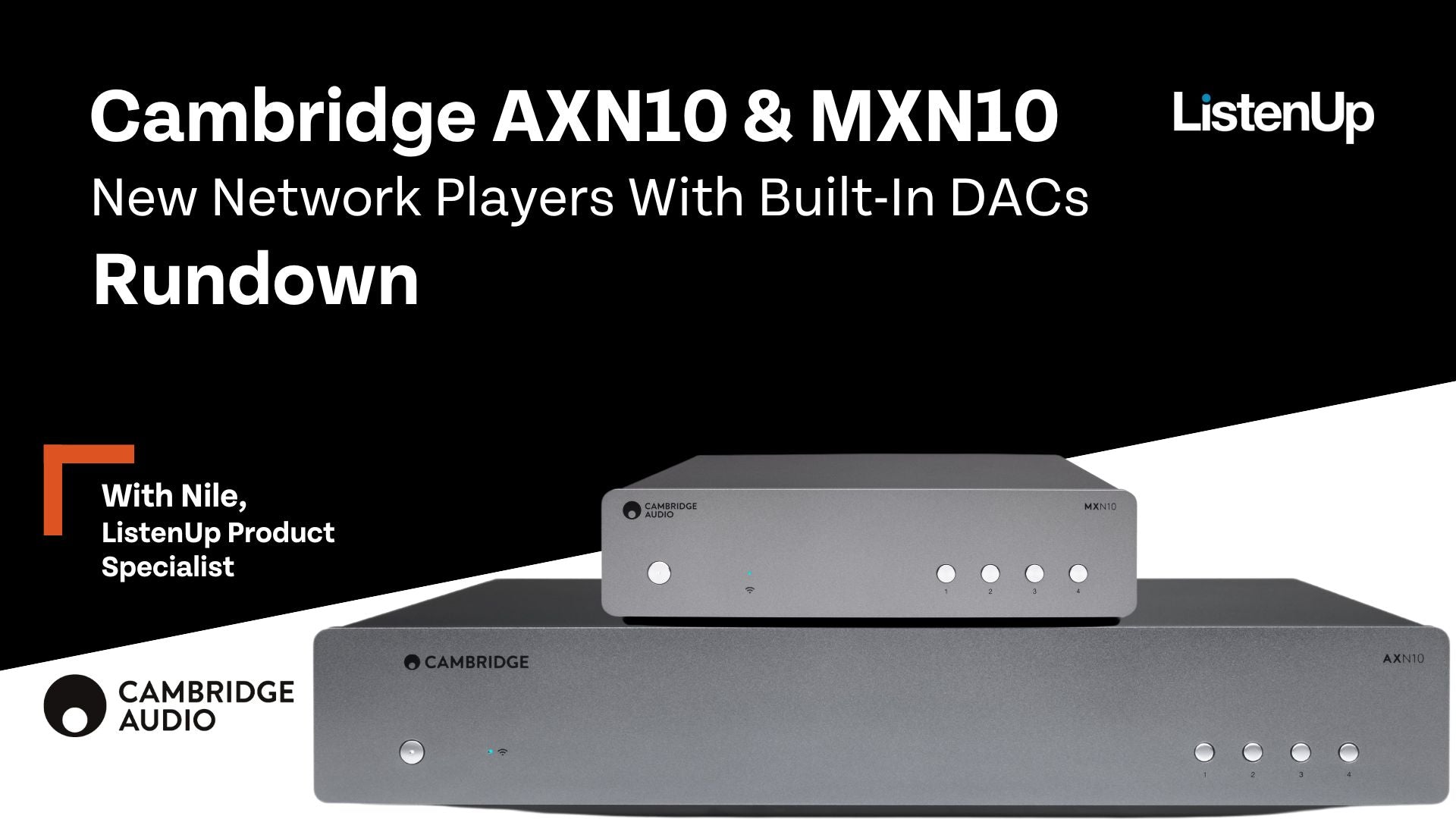 Best Network Players Under $900 | New Cambridge AXN10 & MXN10