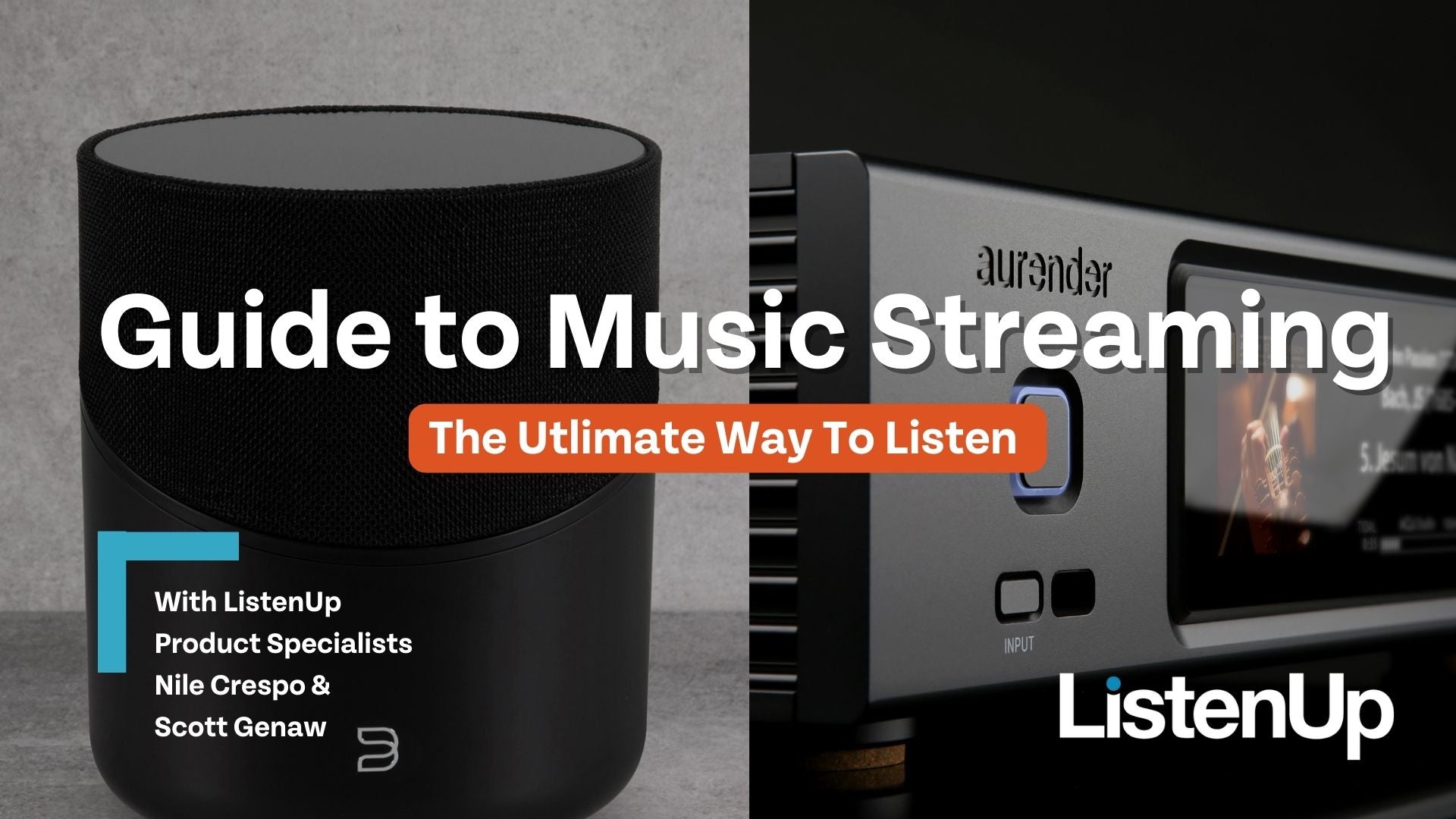 Guide to Music Streaming | Best Wireless Speakers & Music Streamers