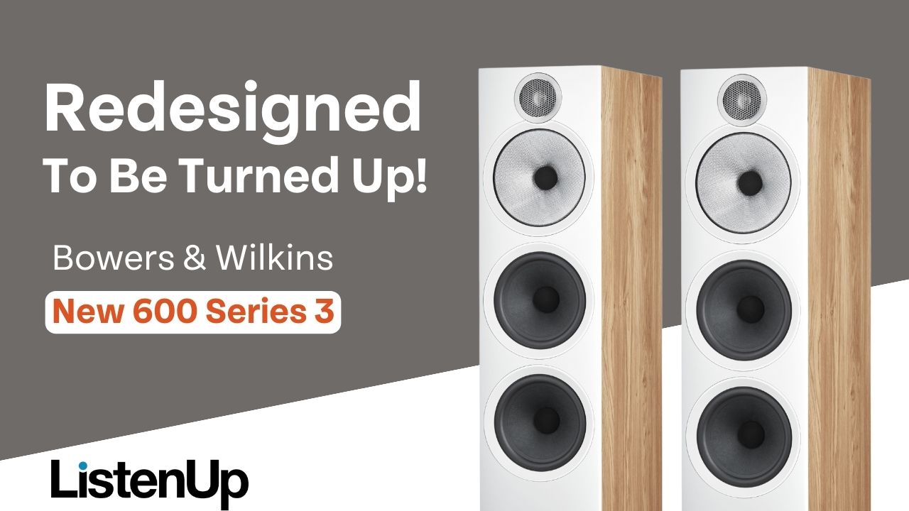 New B&W 600 Series 3