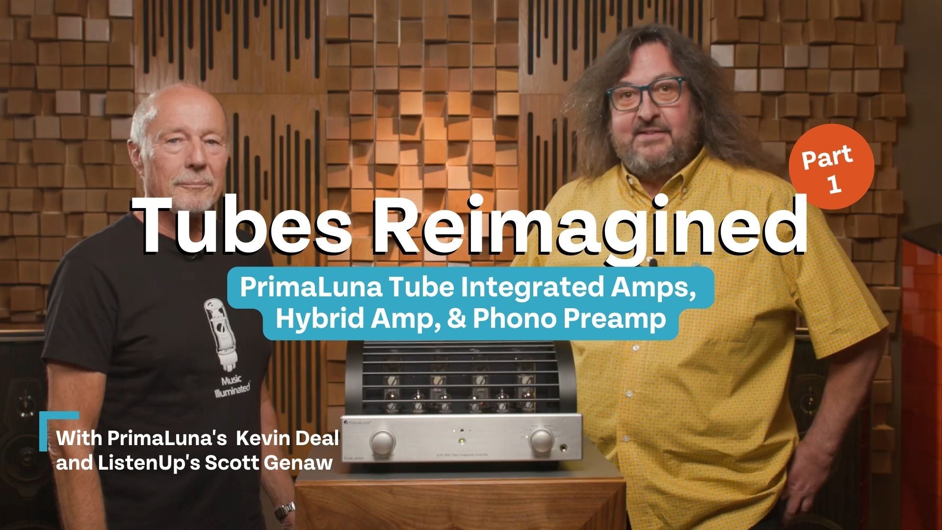 Rundown: PrimaLuna Tube Integrated Amps, Hybrid Amp, & Phono Preamp