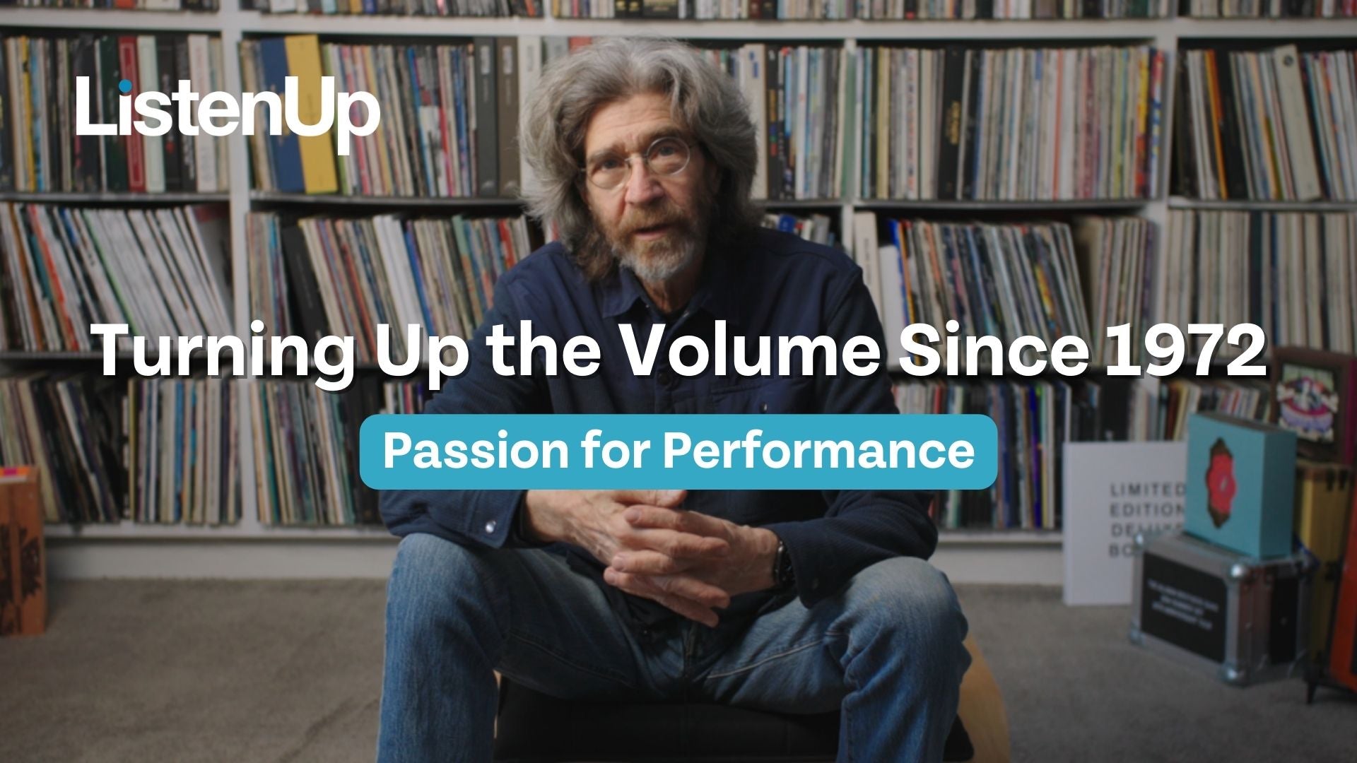 What sets ListenUp apart: HiFi, Home Theater, Smart Home & Commercial Systems.