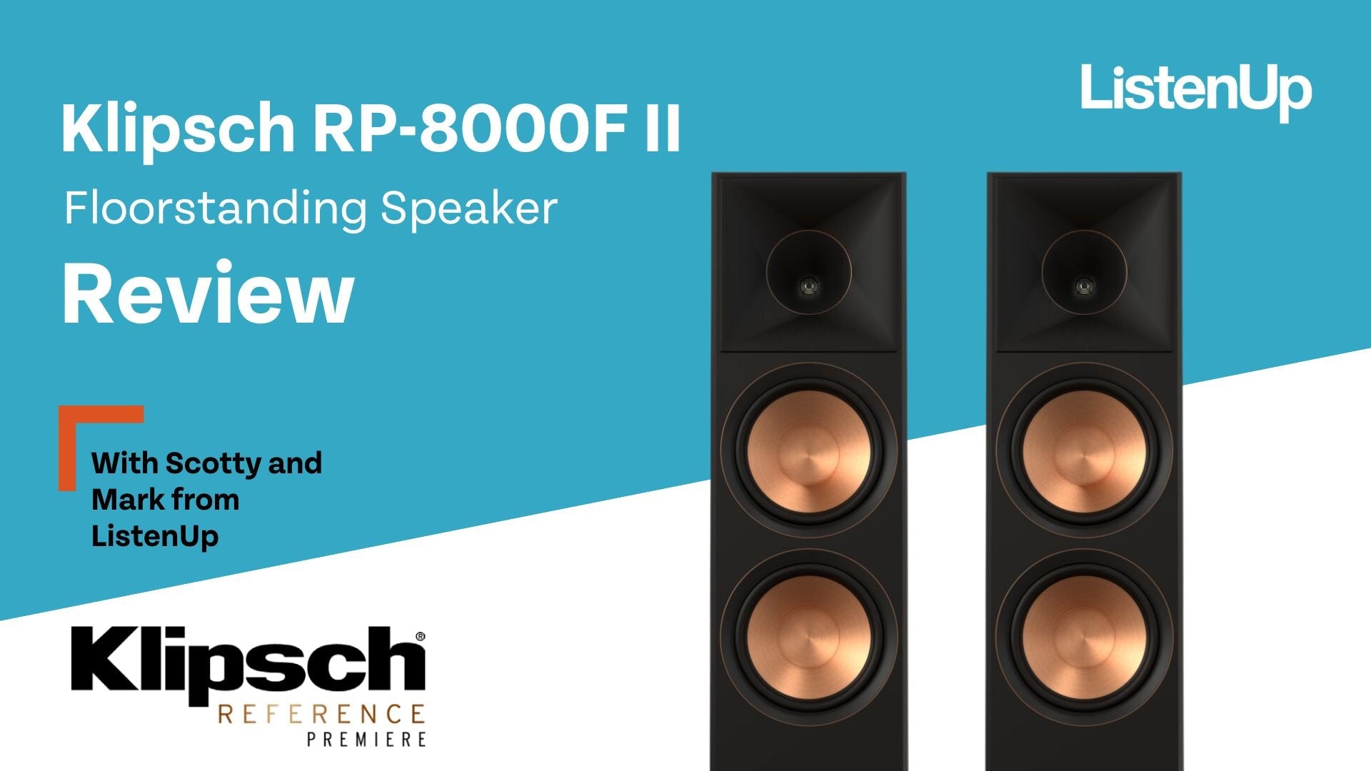 Klipsch RP-8000F II Review: New Refined Sound