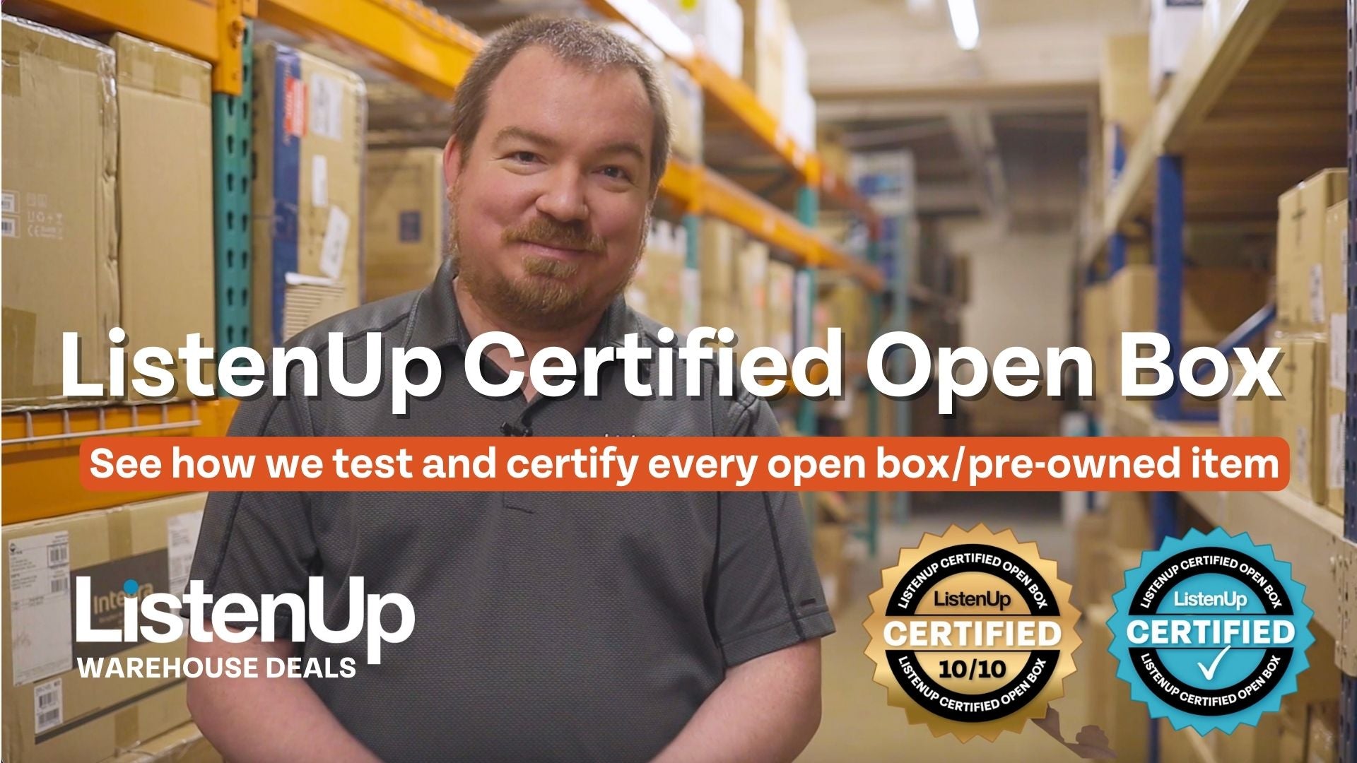 The Best Way to Buy Open-box/Pre-owned HiFi and Video