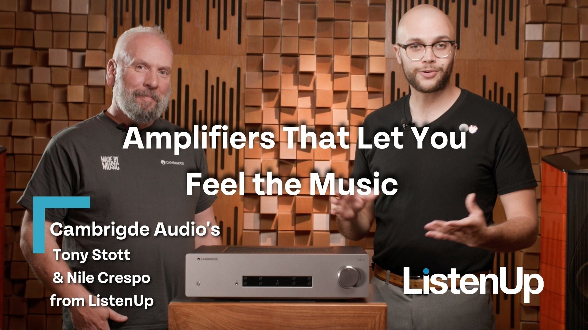 Cambridge Integrated Amplifier Rundown: AXR100, CXA81, Edge A