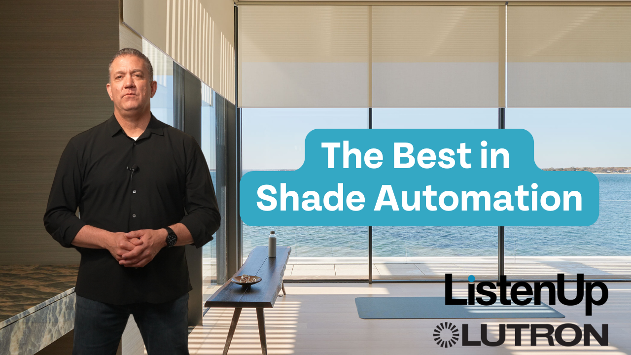 Lutron Automatic Window Coverings