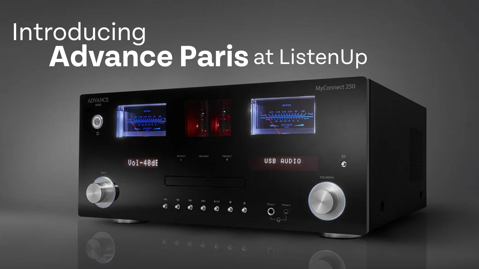 Advance Paris Hi-Fi: The Ultimate Audiophile Experience Now at ListenUp
