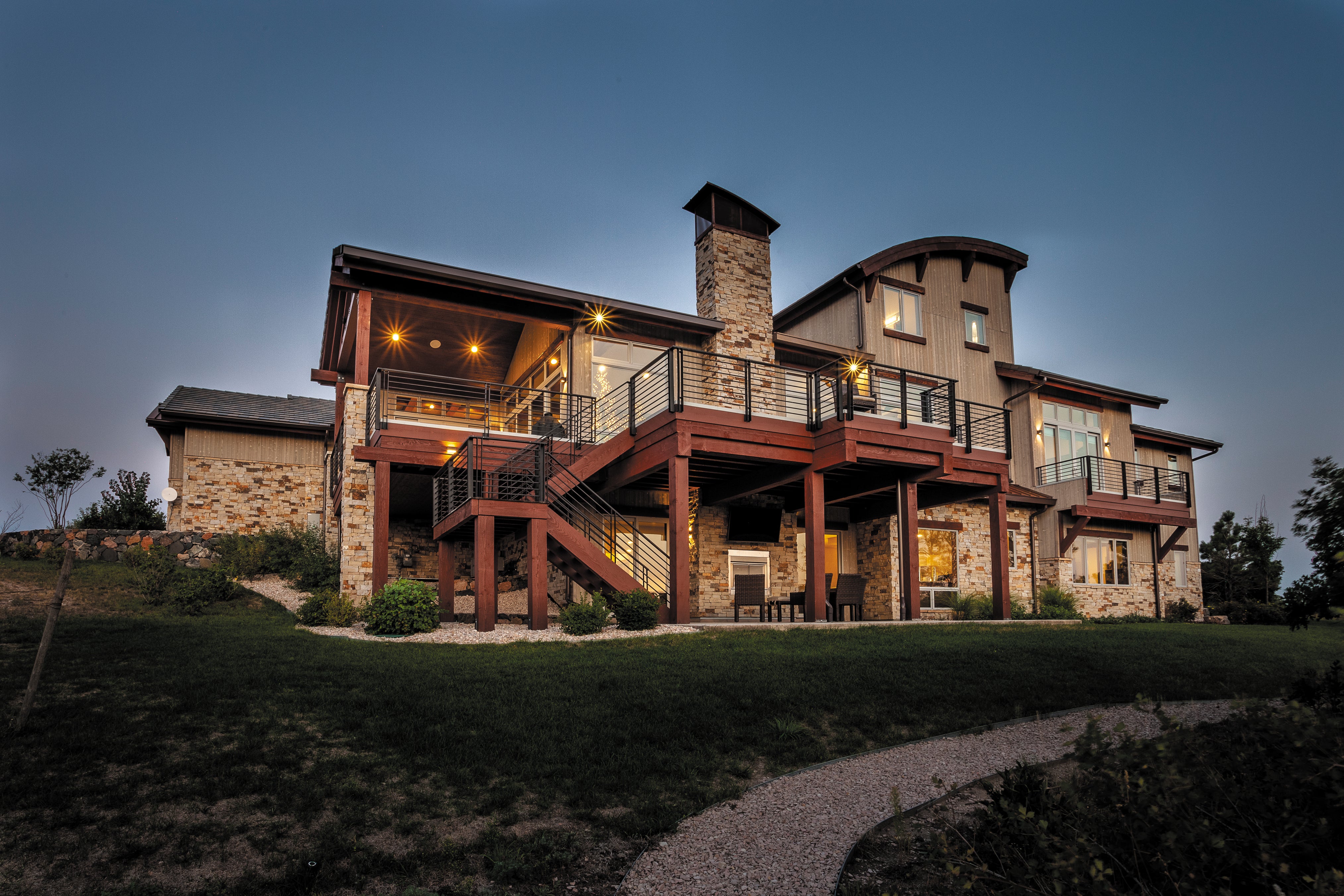 Modern Home Spaces: From a Robust Network to a Whole-House System