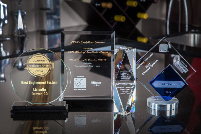 ListenUp Wins Four Major Industry Awards