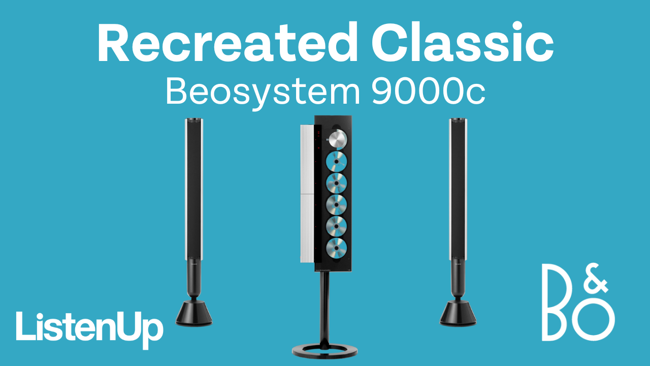 Recreated Classic: Beosystem 9000c