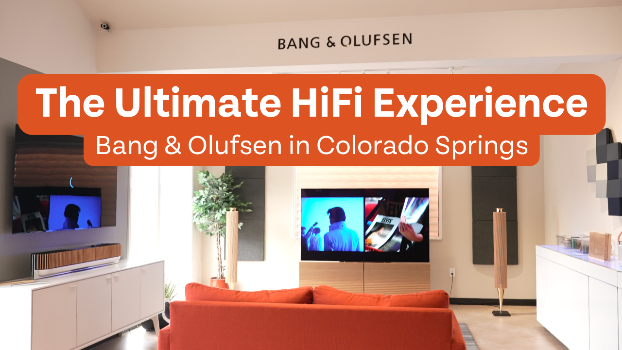 Bang & Olufsen Showroom Tour | ListenUp Colorado Springs