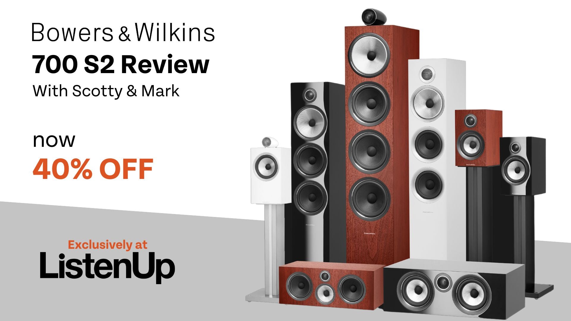 B&W 700 S2 Review | 40% OFF Now at ListenUp