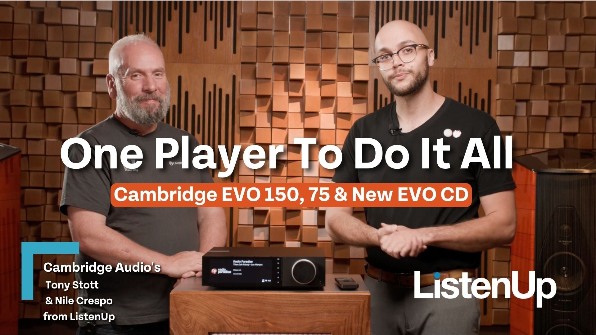 Cambridge EVO 150, EVO 75, EVO CD