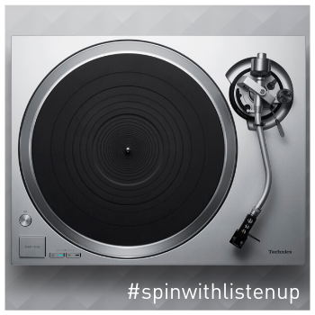 We're Giving Away a Technics Turntable