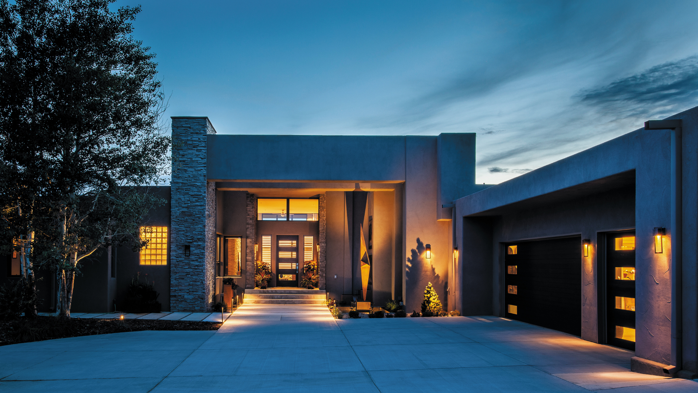 Modern Home Spaces: Residence in Castle Rock, CO