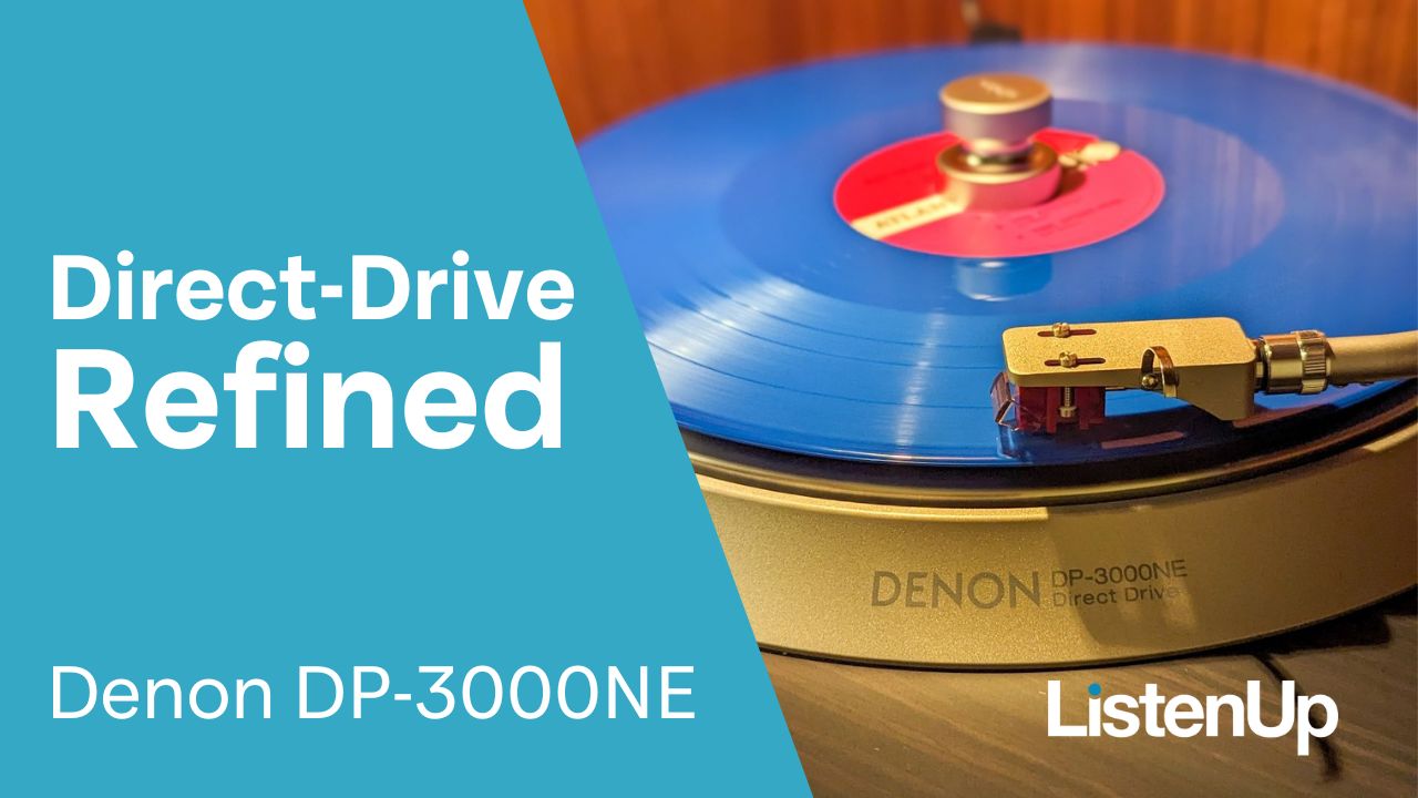 New Go-To Direct-Drive Turntable? How Denon DP-3000NE Compares to Technics SL-1200