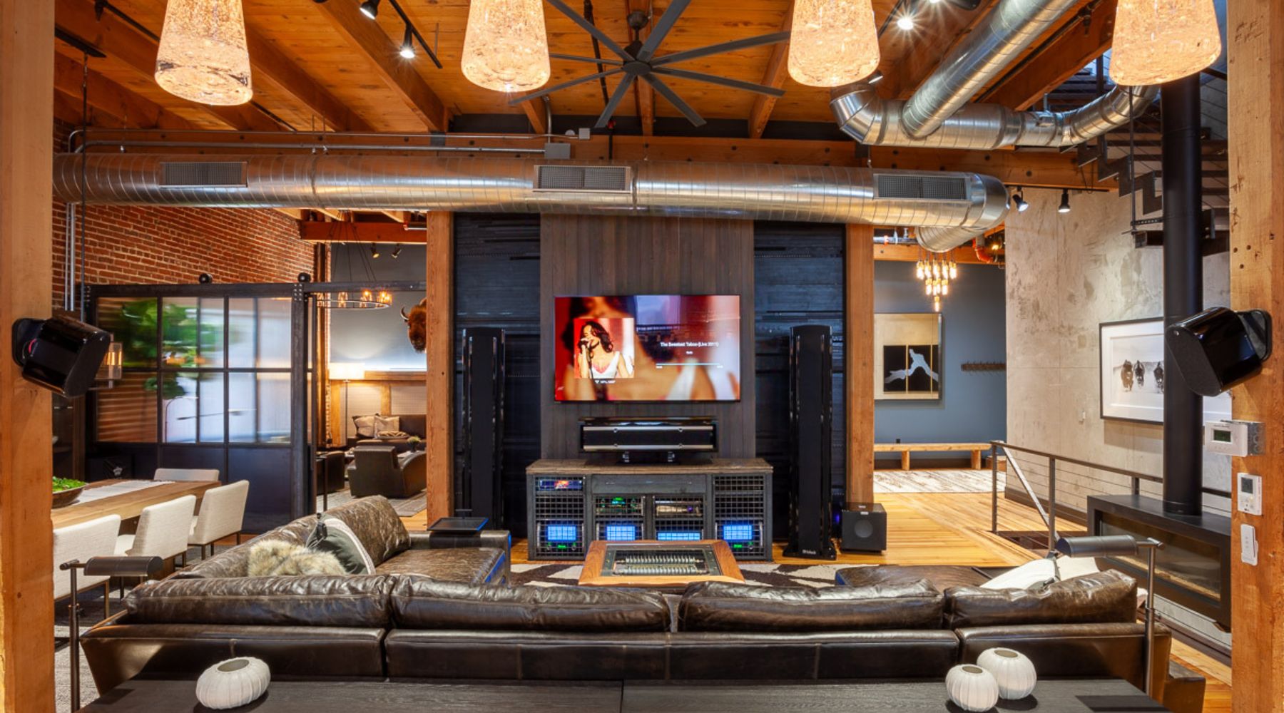 The Smart Loft: Design Meets Technology | ListenUp