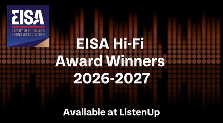 2026-2027 EISA Award Winners Available at ListenUp
