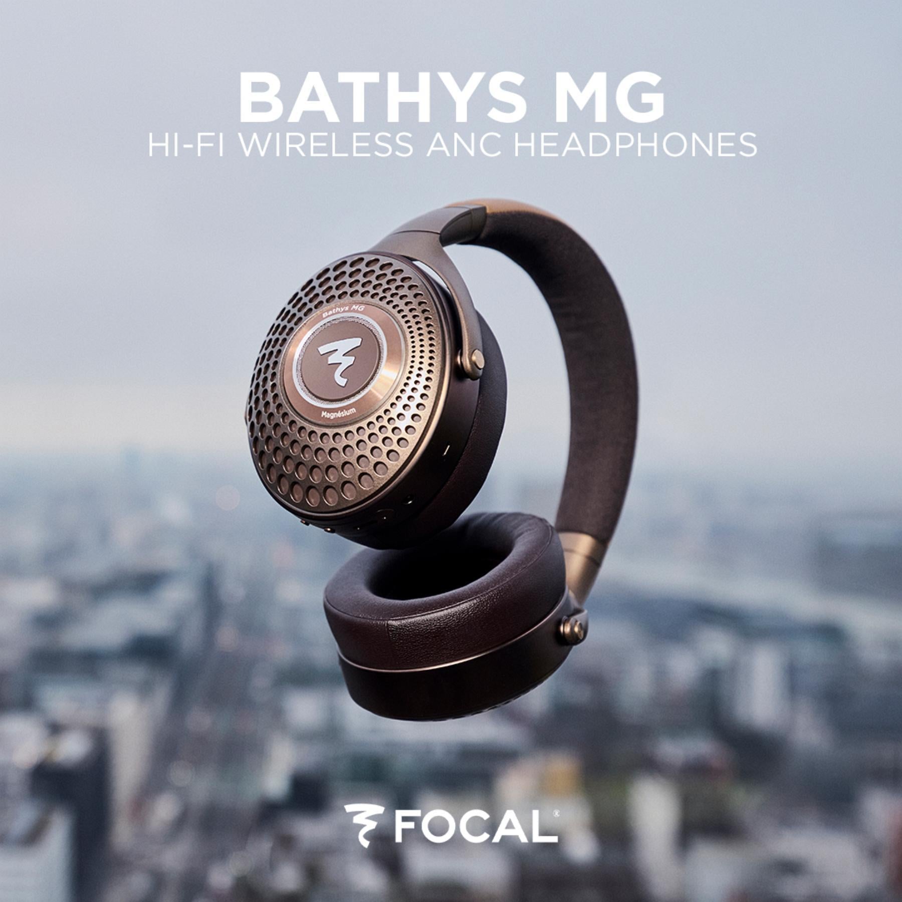 New Product Highlight - Focal Bathys MG 2025 Premium Hifi ANC Wireless Headphones