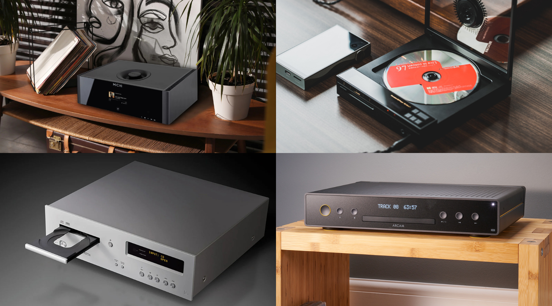 CD Players Are Back in 2025: Why Audiophiles Are Rediscovering Disc Playback