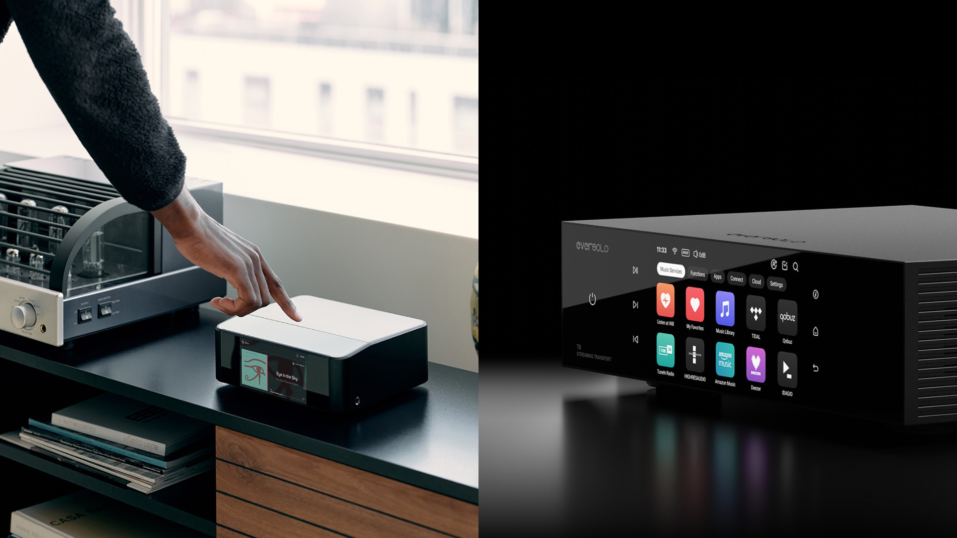 Best Digital Music Streamers of 2025: Bluesound Node Icon and Eversolo’s Latest Hi Fi Gear