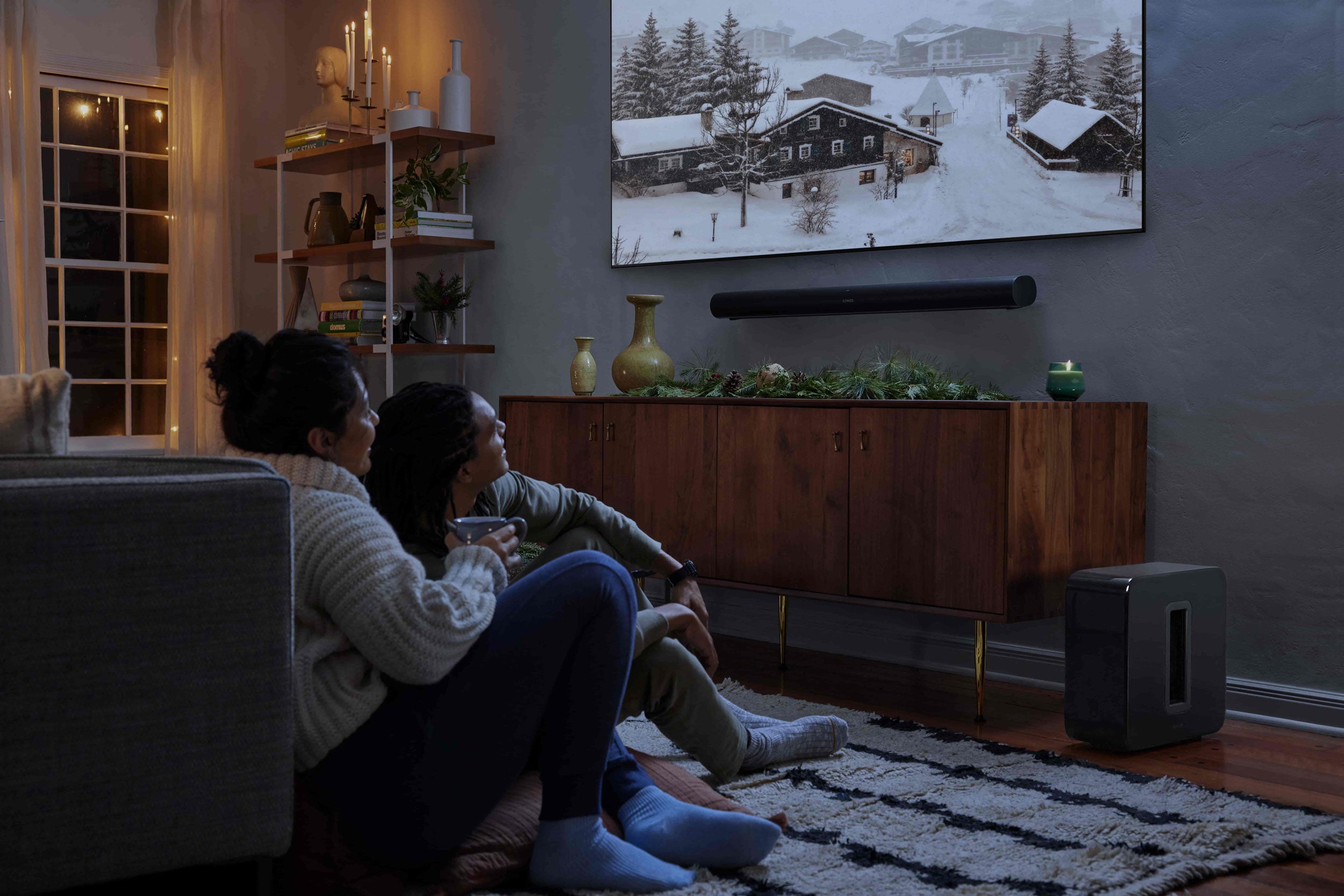 Home Theater For The Holidays