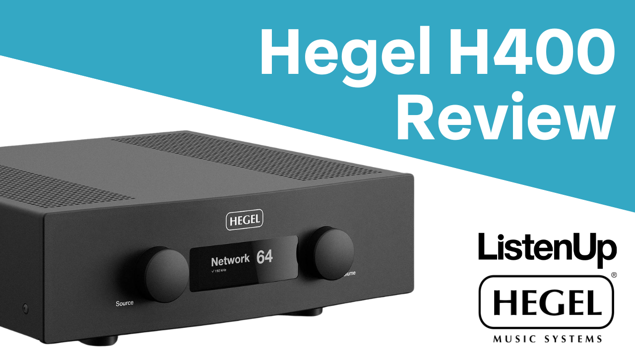 Hegel H400 Integrated Amplifier Review | Power, and Sound Quality Unmatched