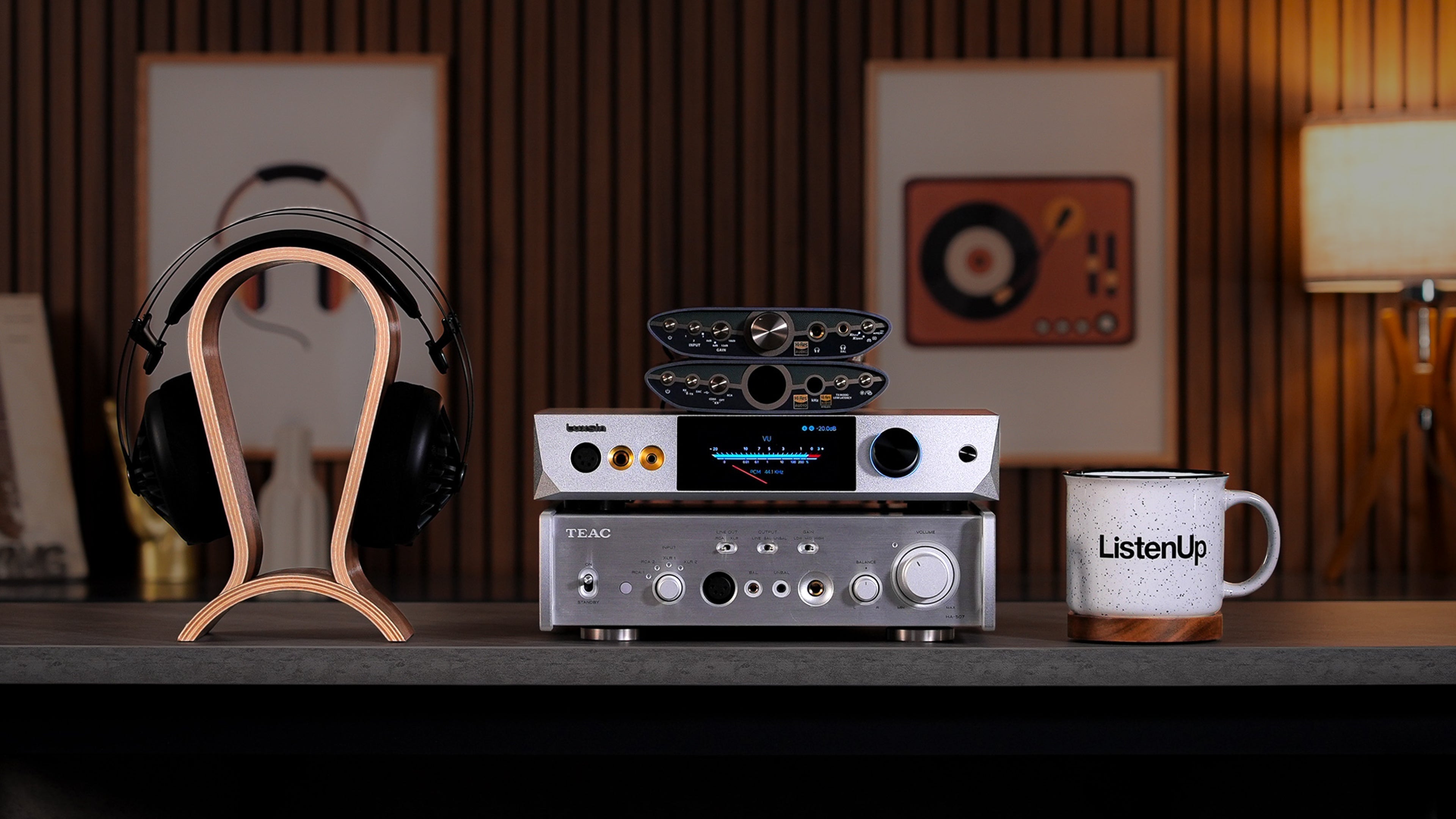 Best Headphone Amp for Meze 105 AER? Comparing iFi, Luxsin X9 & TEAC HA-507